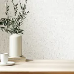 Brewster Home Fashions Callie White Concrete Wallpaper - SKU 4125-26705