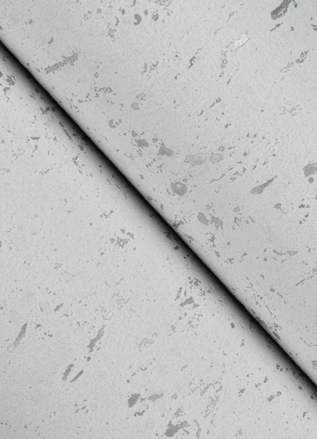 Brewster Home Fashions Callie White Concrete Wallpaper - SKU 4125-26705