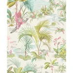 Brewster Home Fashions Calliope White Palm Scenes Wallpaper - SKU 300140