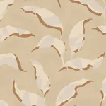 Brewster Home Fashions Callista Neutral Leaves Wallpaper - SKU EJ318050