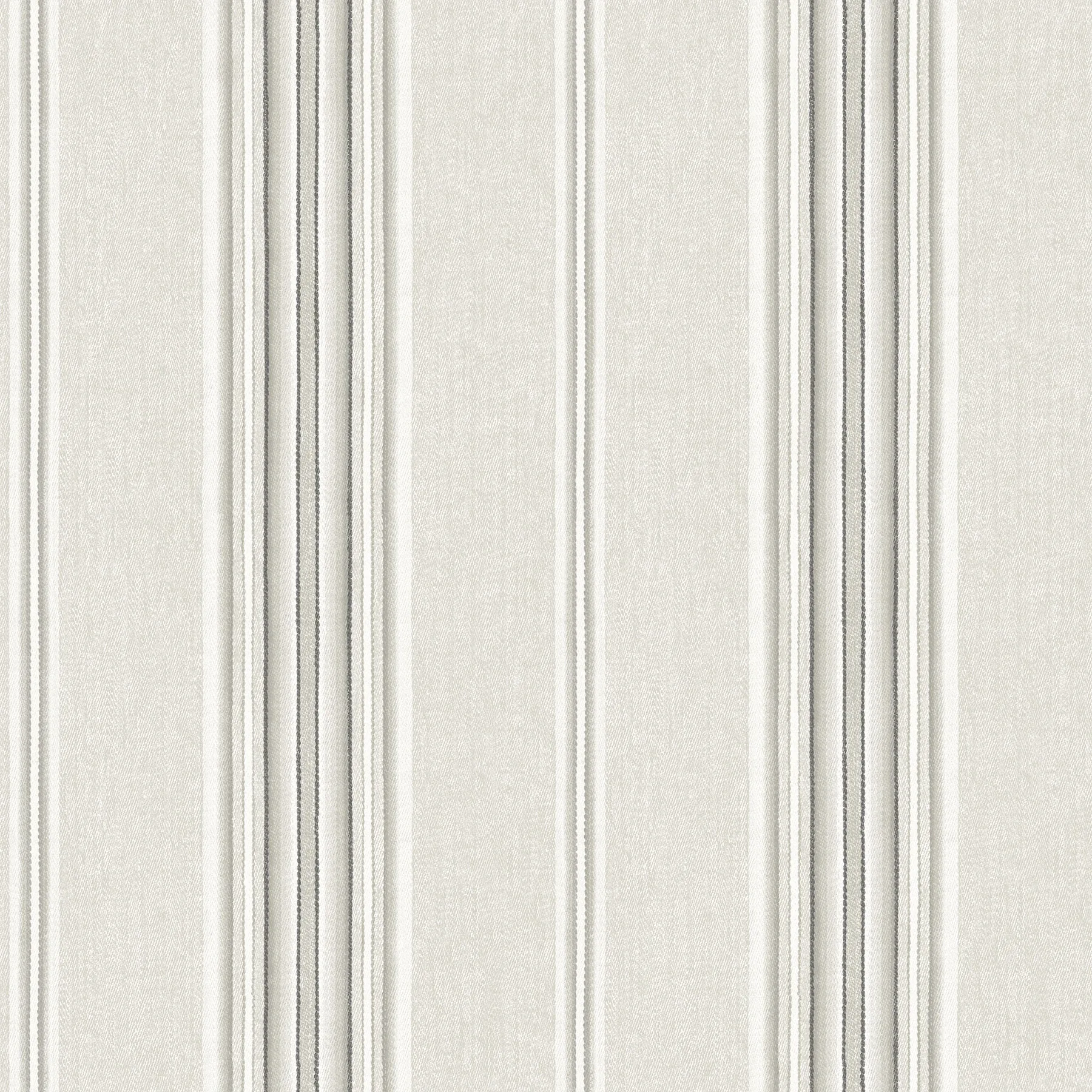 4169-83124 | Calvados Grey Linen Stripe Wallpaper