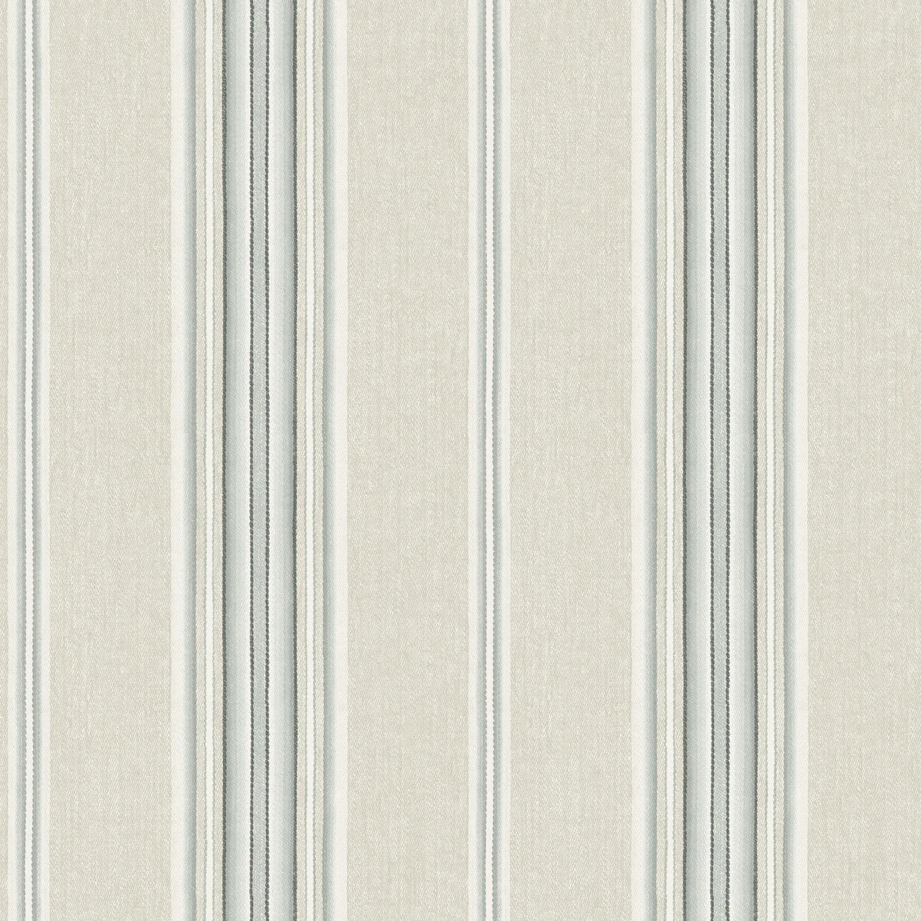 4169-83122 | Calvados Turquoise Linen Stripe Wallpaper