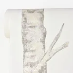 Brewster Home Fashions Cameron Off White Trees Wallpaper - SKU 2811-BLW10501