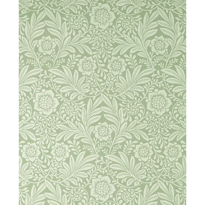 M1744 | Camille Sage Damask Wallpaper
