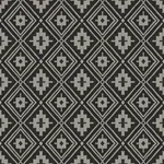 Brewster Home Fashions Camp Blanket Black Wallpaper - SKU 4142-72656