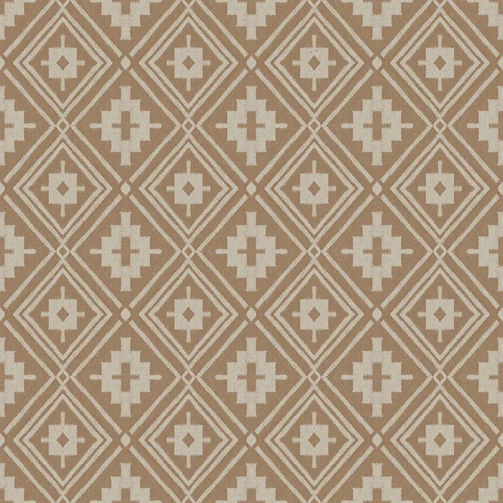 4142-72660 | Camp Blanket Chestnut Wallpaper
