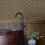 Brewster Home Fashions Camp Blanket Chestnut Wallpaper - SKU 4142-72660
