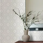 Brewster Home Fashions Camp Blanket Cream Wallpaper - SKU 4142-72661