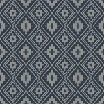 Brewster Home Fashions Camp Blanket Dark Blue Wallpaper - SKU 4142-72657