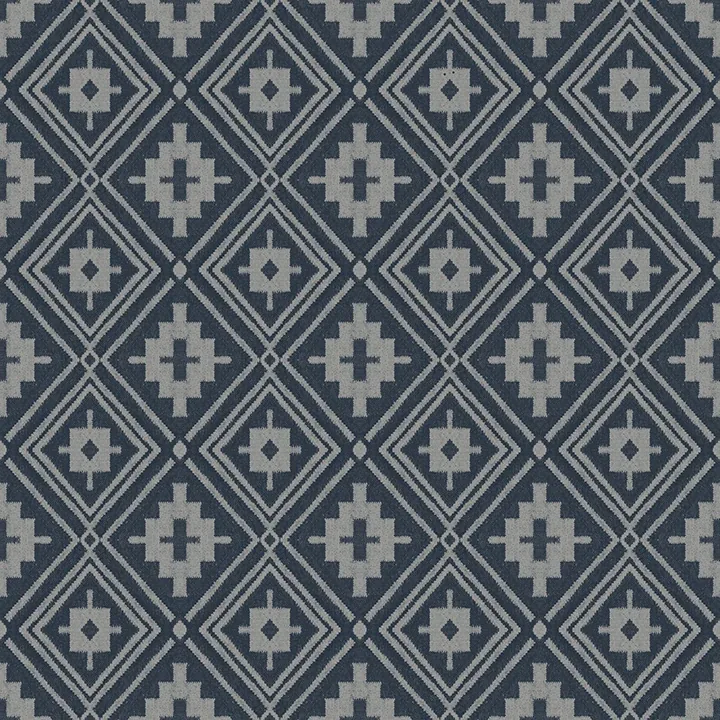 4142-72657 | Camp Blanket Dark Blue Wallpaper