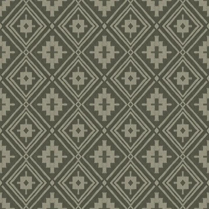 4142-72658 | Camp Blanket Green Wallpaper