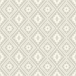 Brewster Home Fashions Camp Blanket Silver Wallpaper - SKU 4142-72659