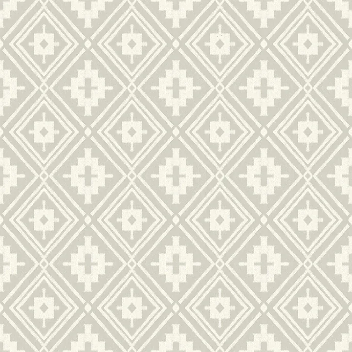 4142-72659 | Camp Blanket Silver Wallpaper