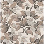 Brewster Home Fashions Canopy Beige Leaf Wallpaper - SKU 4164-M1806