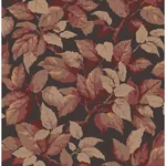 Brewster Home Fashions Canopy Burgundy Leaf Wallpaper | Wallpaper Twins Brewster Home Fashions Canopy Burgundy Leaf Wallpaper - SKU 4164-M1805