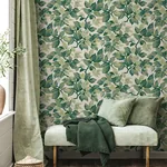 Brewster Home Fashions Canopy Green Leaf Wallpaper | Wallpaper Twins Brewster Home Fashions Canopy Green Leaf Wallpaper - SKU 4164-M1804