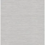 Brewster Home Fashions Cantor Grey Faux Grasscloth Wallpaper - SKU 4025-82532