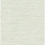 Brewster Home Fashions Cantor Light Green Faux Grasscloth Wallpaper - SKU 4025-82536