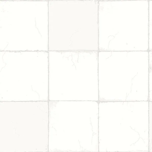Brewster Home Fashions Capri Off White Tiles Wallpaper - SKU 2827-7165
