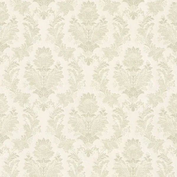Brewster Home Fashions Capulet Light Green Silk Damask Wallpaper - SKU 993-68283