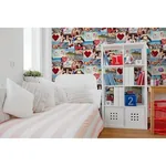 Brewster Home Fashions Cara Multicolor Collage Wallpaper - SKU 2900-41916