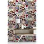 Brewster Home Fashions Cara Multicolor Collage Wallpaper - SKU 2900-41916