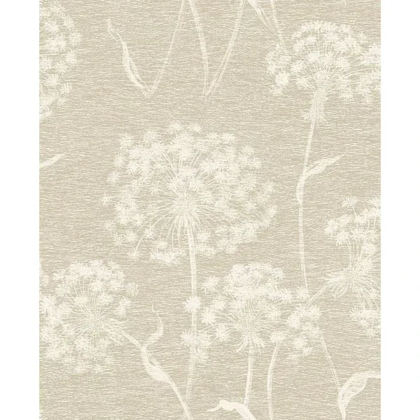 Brewster Home Fashions Carolyn Bone Dandelion Wallpaper - SKU 2811-24577