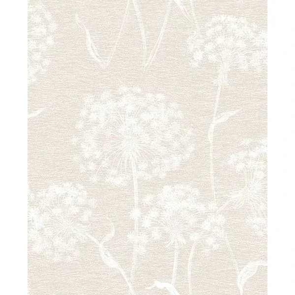 Brewster Home Fashions Carolyn Cream Dandelion Wallpaper - SKU 2811-24578