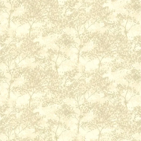 Brewster Home Fashions Carson Dark Grey Botanical Silhouette Wallpaper - SKU 436-65752