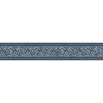Brewster Home Fashions Carved Floral Blue Trim Wall Border | Wallpaper Twins Brewster Home Fashions Carved Floral Blue Trim Wall Border - SKU 4148-14502