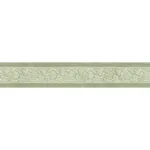 Brewster Home Fashions Carved Floral Green Trim Wall Border | Wallpaper Twins Brewster Home Fashions Carved Floral Green Trim Wall Border - SKU 4148-14501