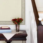 Brewster Home Fashions Carved Floral Taupe Trim Wall Border | Wallpaper Twins Brewster Home Fashions Carved Floral Taupe Trim Wall Border - SKU 4148-14503