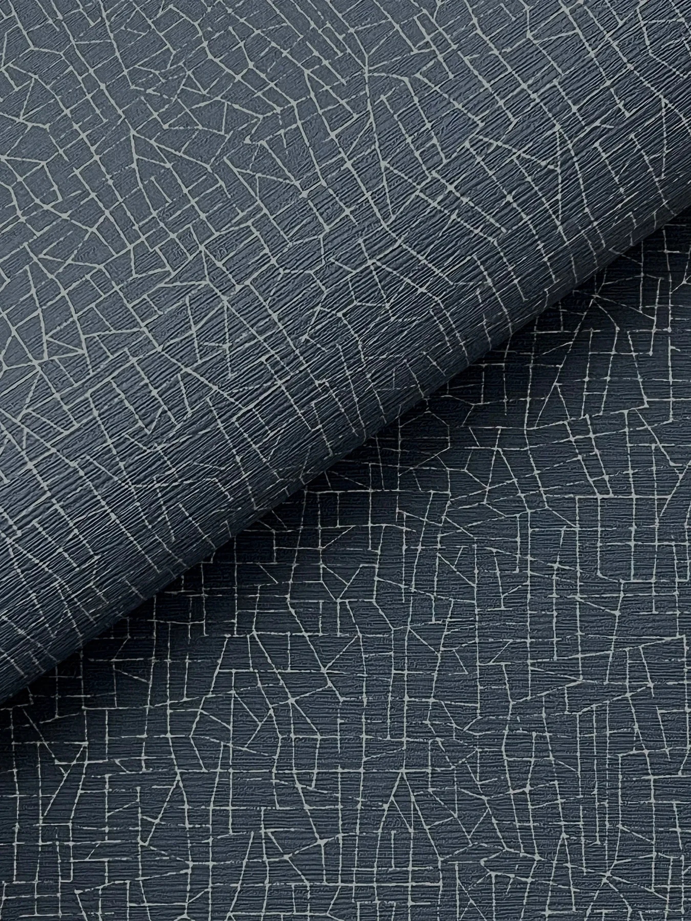 Brewster Home Fashions Cary Dark Blue Petite Maze Wallpaper | Wallpaper Twins Brewster Home Fashions Cary Dark Blue Petite Maze Wallpaper - SKU 4207-5408