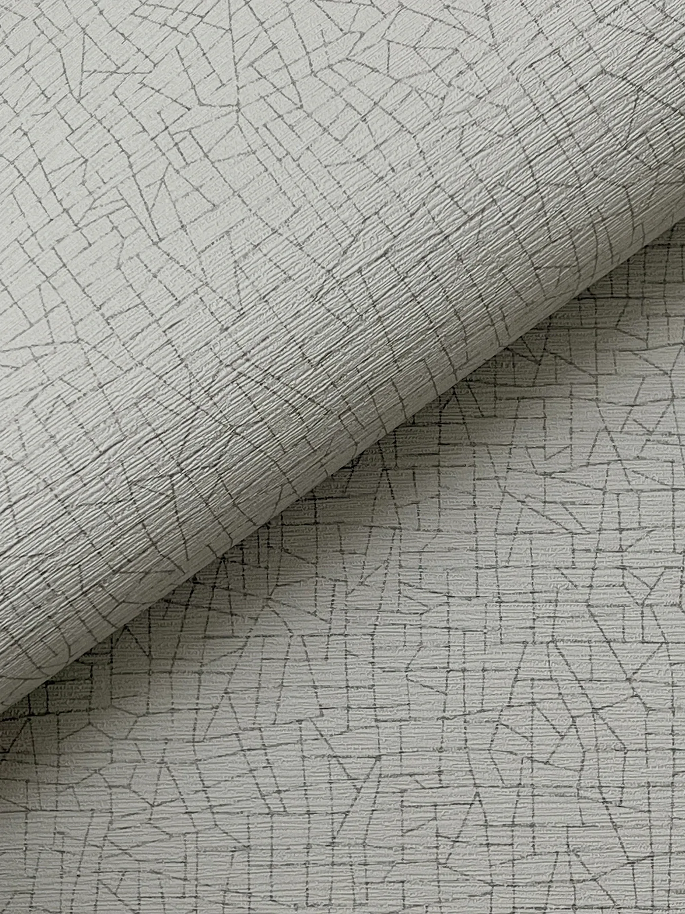 Brewster Home Fashions Cary Grey Petite Maze Wallpaper - SKU 4207-5412