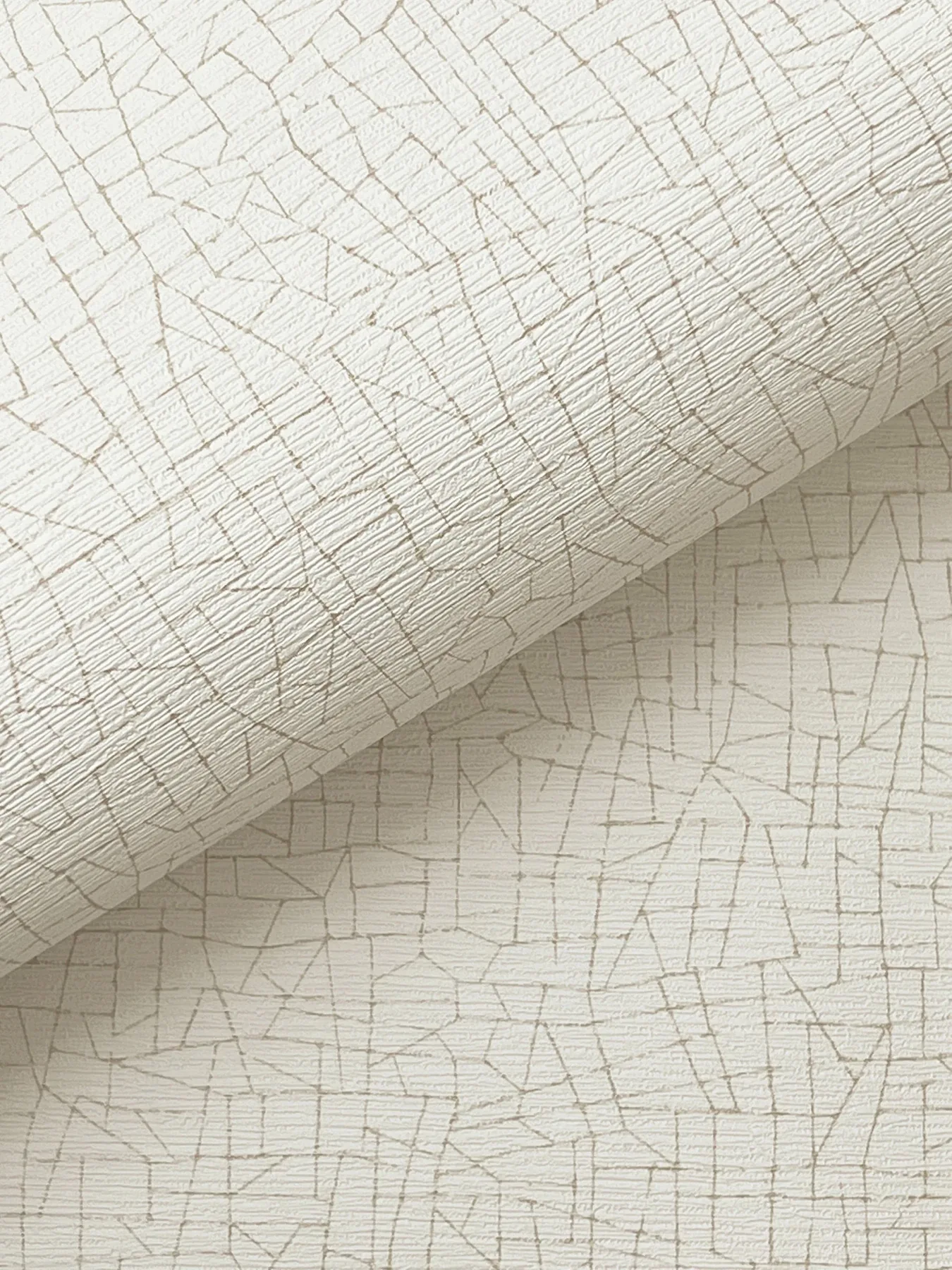 Brewster Home Fashions Cary Ivory Faux Grasscloth Wallpaper - SKU 4207-5407