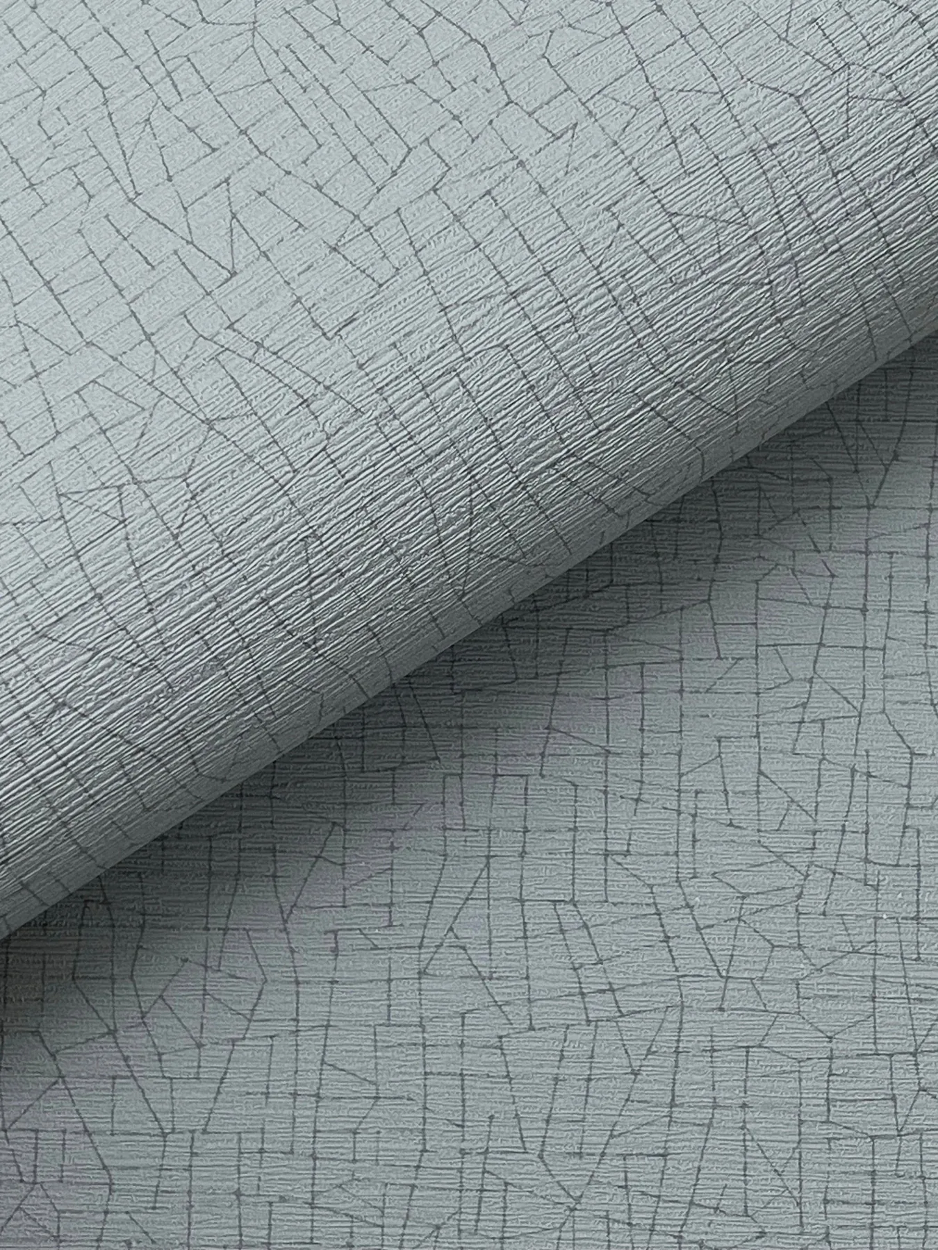 Brewster Home Fashions Cary Light Blue Petite Maze Wallpaper - SKU 4207-5409