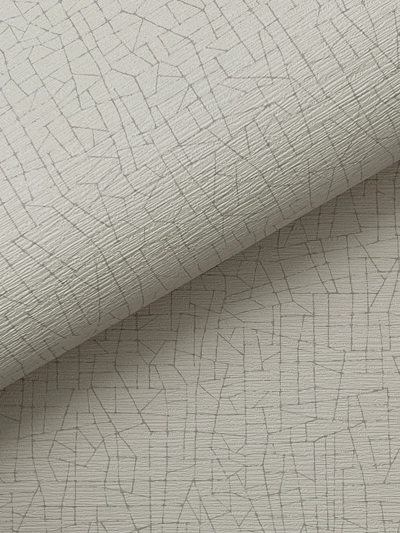 Brewster Home Fashions Cary Taupe Petite Maze Wallpaper - SKU 4207-5411