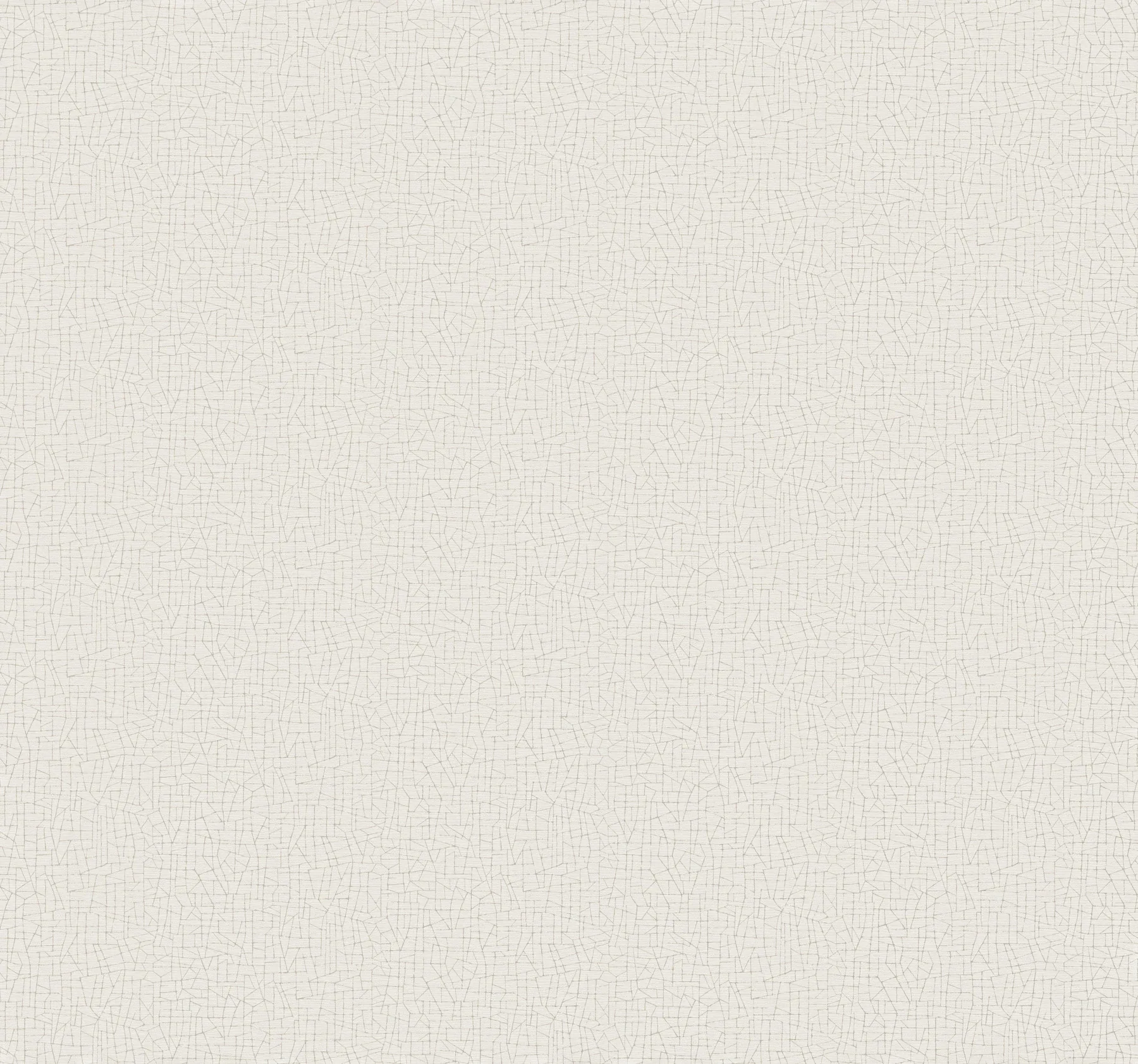4207-5410 | Cary White Petite Maze Wallpaper