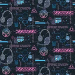 Brewster Home Fashions Casper Pink Gamer Wallpaper | Wallpaper Twins Brewster Home Fashions Casper Pink Gamer Wallpaper - SKU AH923803