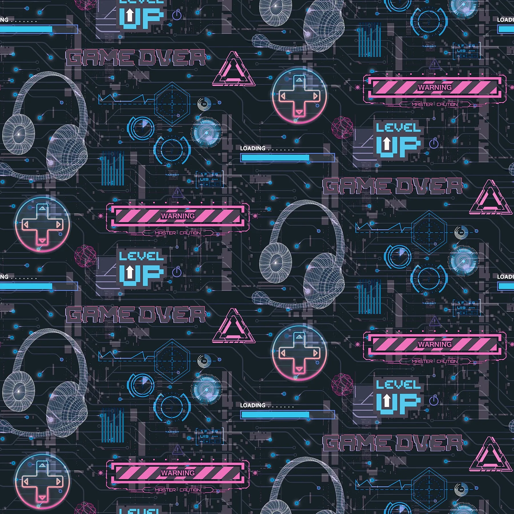 AH923803 | Casper Pink Gamer Wallpaper