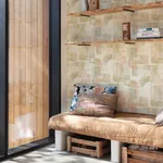 Brewster Home Fashions Cassandra Brown Block Geometric Wallpaper - SKU 4191-83032