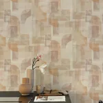 Brewster Home Fashions Cassandra Rust Block Geometric Wallpaper | Wallpaper Twins Brewster Home Fashions Cassandra Rust Block Geometric Wallpaper - SKU 4191-83033