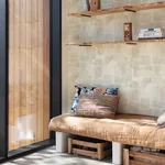 Brewster Home Fashions Cassandra Taupe Block Geometric Wallpaper - SKU 4191-83030