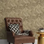 Brewster Home Fashions Cassian Light Brown Wood Geometric Wallpaper | Wallpaper Twins Brewster Home Fashions Cassian Light Brown Wood Geometric Wallpaper - SKU 4041-35308