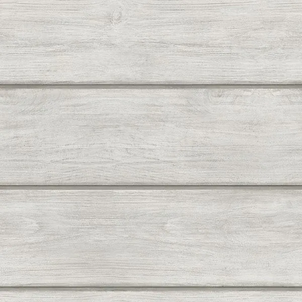 Brewster Home Fashions Cassidy Light Grey Wood Planks Wallpaper - SKU 3115-12442