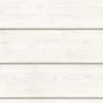 Brewster Home Fashions Cassidy White Wood Planks Wallpaper - SKU 3123-12441