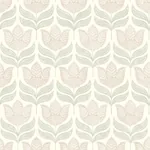 Brewster Home Fashions Cathal Blush Tulip Block Print Wallpaper | Wallpaper Twins Brewster Home Fashions Cathal Blush Tulip Block Print Wallpaper - SKU 3125-72346