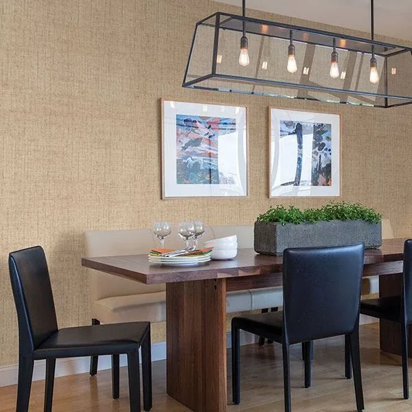 Brewster Home Fashions Caviar Beige Basketweave Wallpaper | Wallpaper Twins Brewster Home Fashions Caviar Beige Basketweave Wallpaper - SKU 2807-87917