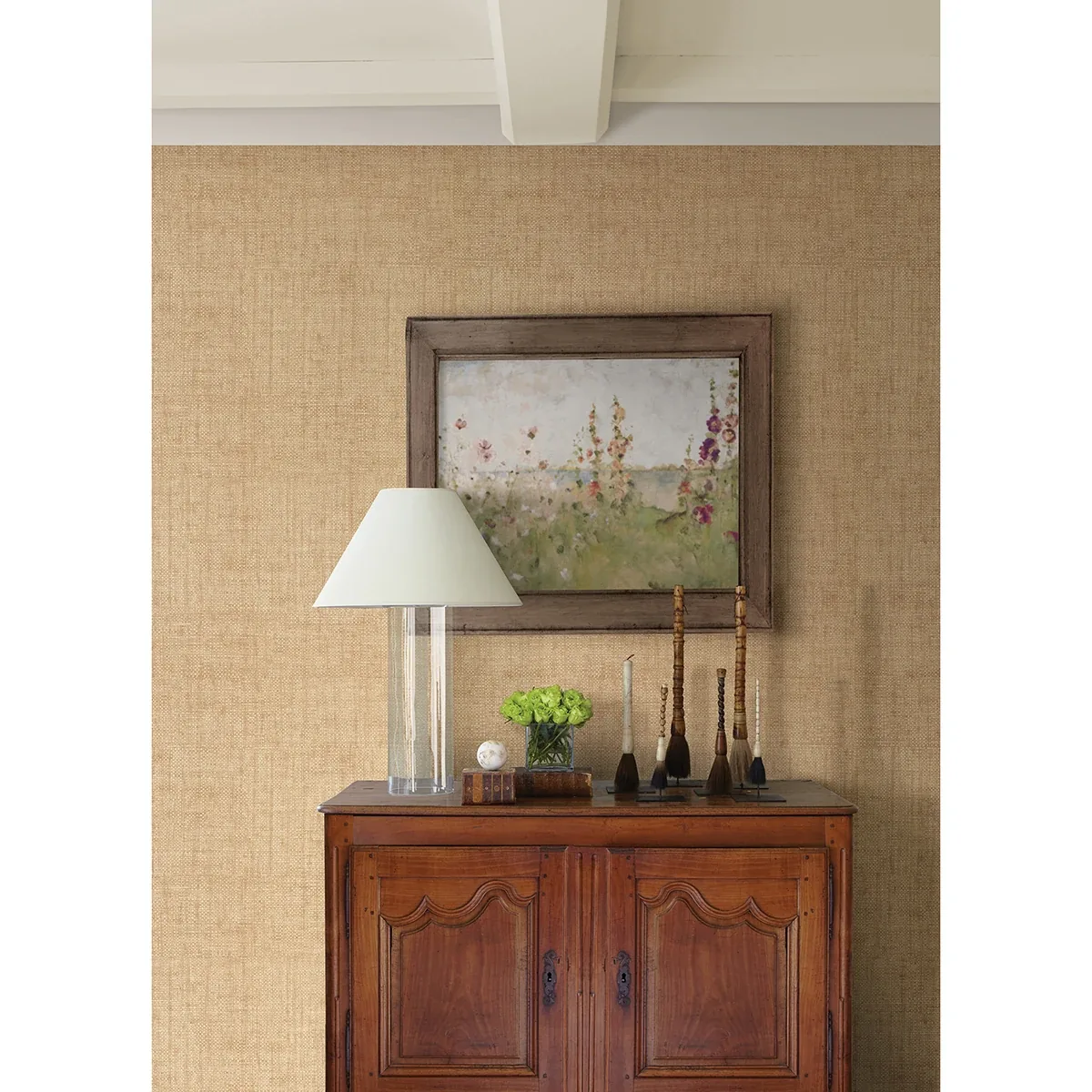 Brewster Home Fashions Caviar Beige Basketweave Wallpaper | Wallpaper Twins Brewster Home Fashions Caviar Beige Basketweave Wallpaper - SKU 2984-87917