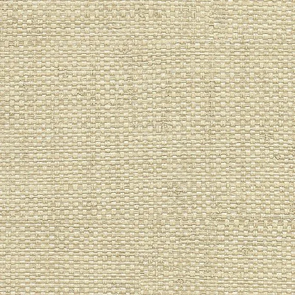 2807-8046 | Caviar Cream Basketweave Wallpaper